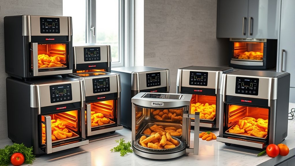 top air fryer toaster ovens