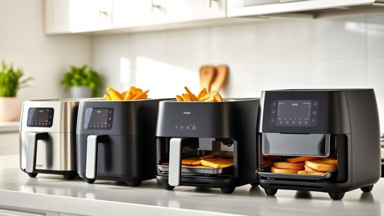 top air fryer toaster ovens