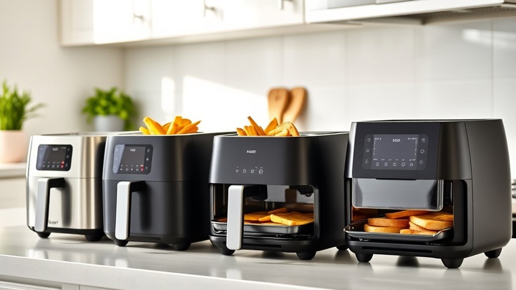top air fryer toaster ovens