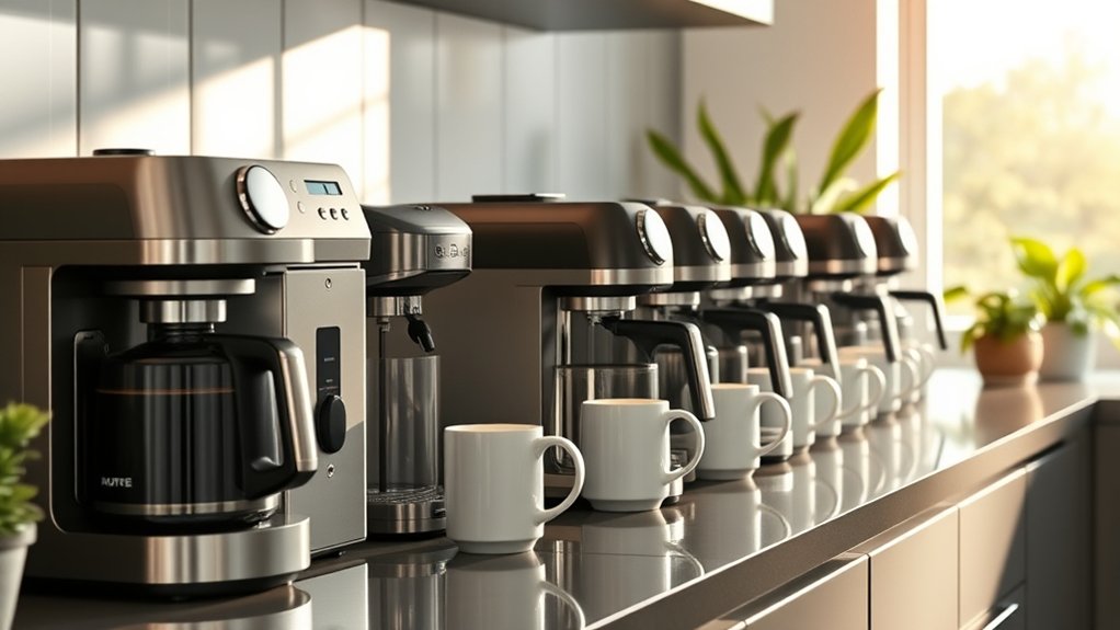 top auto fill coffee makers