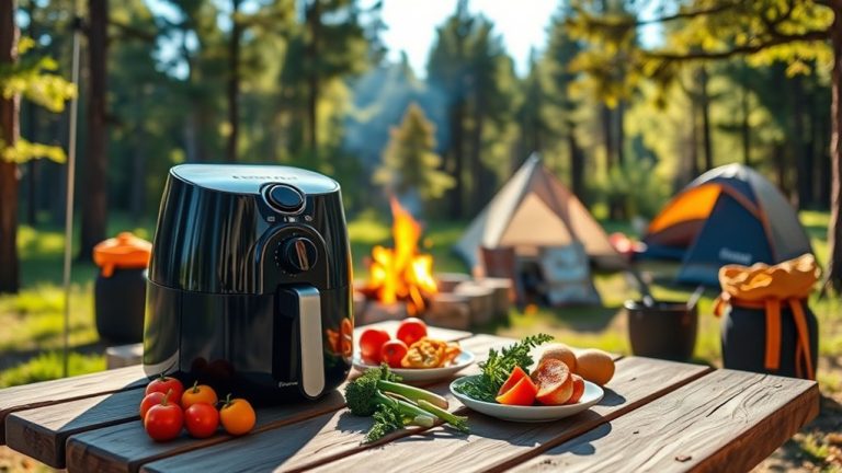 top camping air fryers