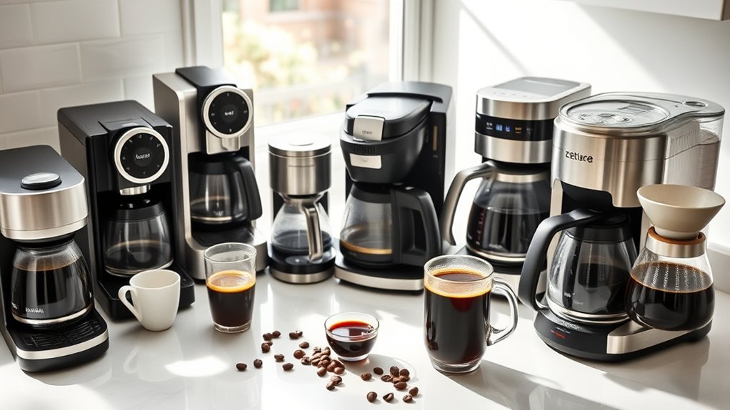 top coffee makers 2026