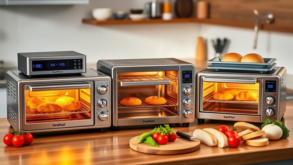 top compact toaster ovens