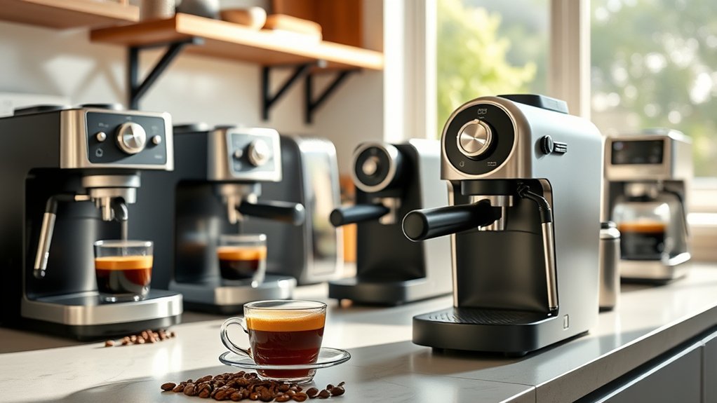 top crema coffee makers