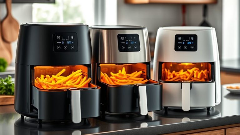 top dual basket air fryers