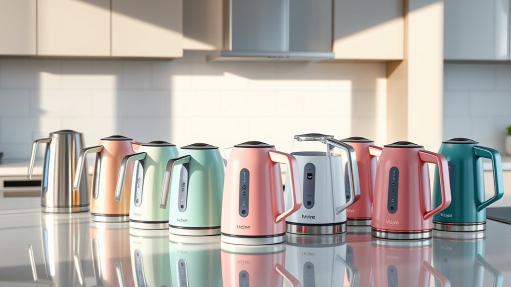 top electric kettles 2026