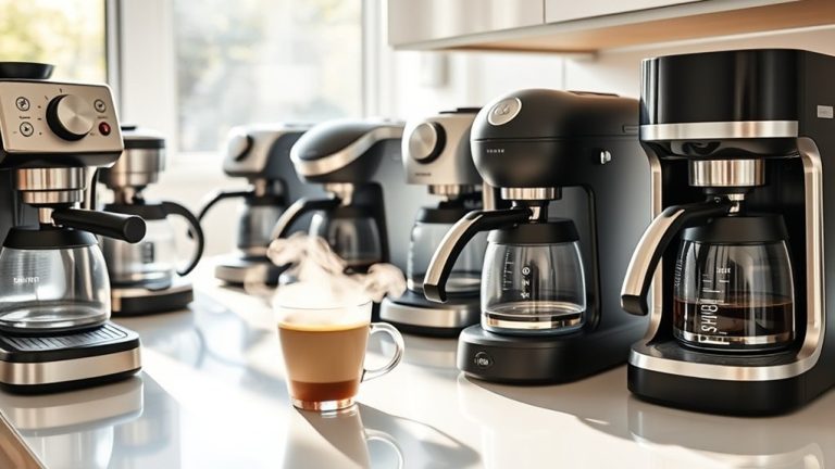 top filtered coffee makers