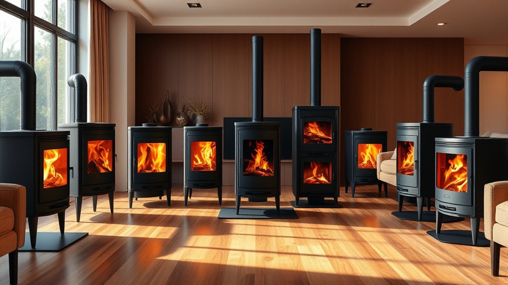 top freestanding wood stoves