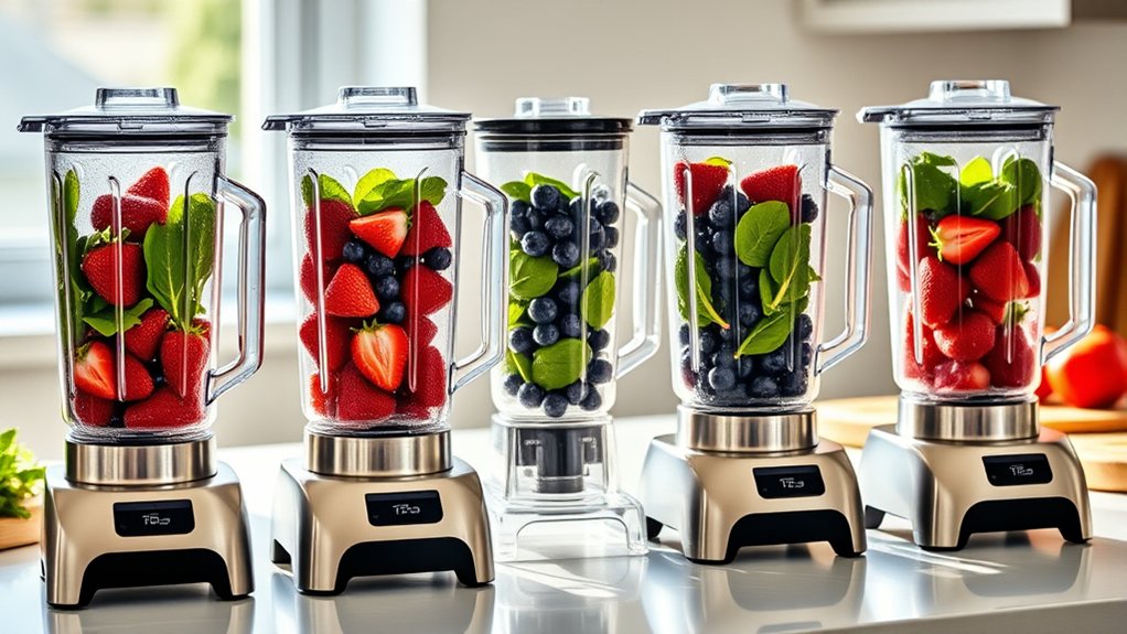 top frozen fruit blenders