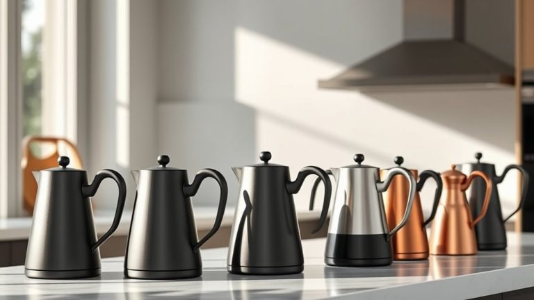 top gooseneck kettles
