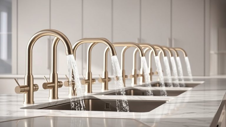 top high flow kitchen faucets
