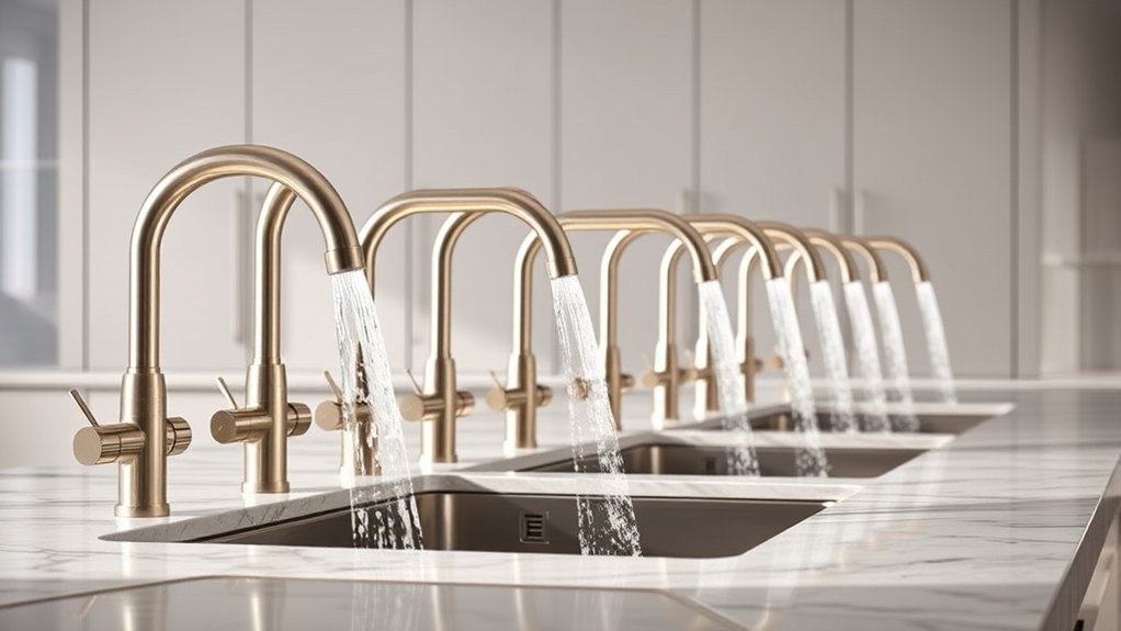 top high flow kitchen faucets