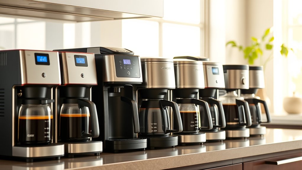 top k cup coffee makers
