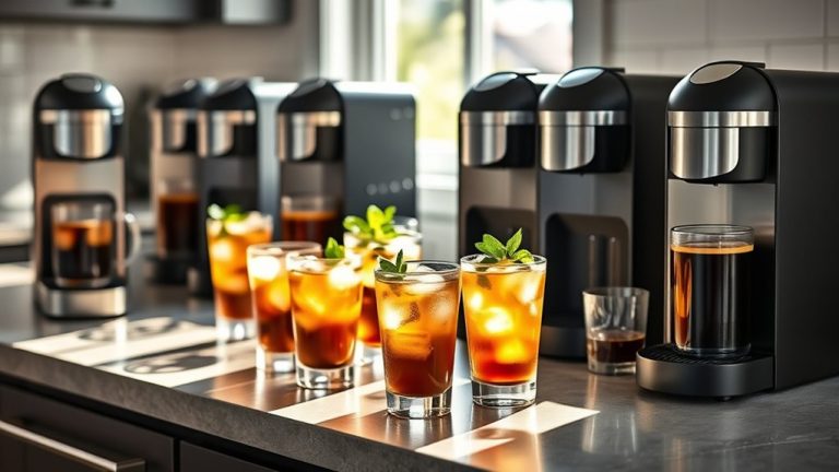 top k cup iced coffee makers
