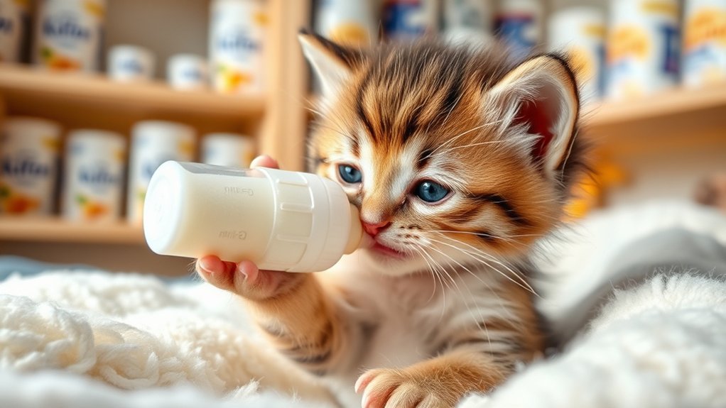 top kitten milk replacers
