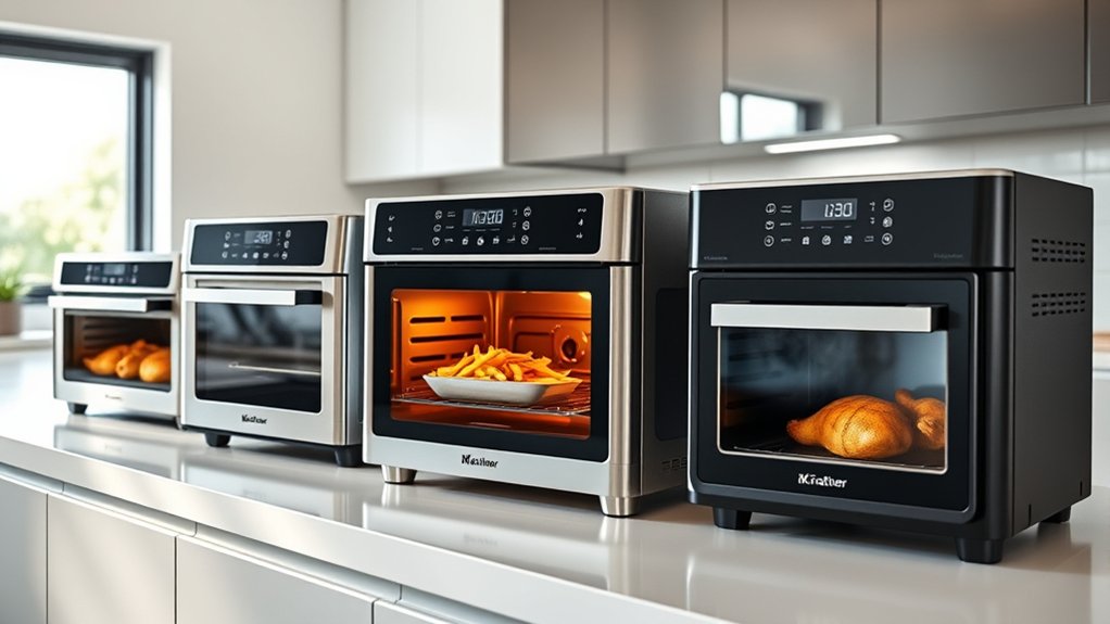 top large air fryer ovens