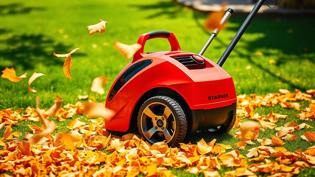 top leaf vacuum mulchers