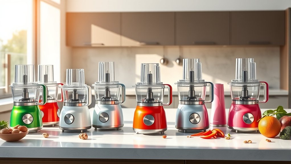 top lightweight food processors