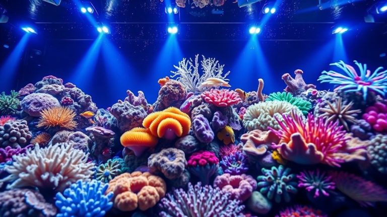 top salt aquarium led lights