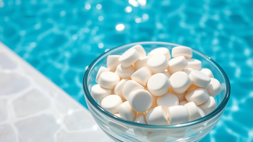 top salt pool chlorine tablets