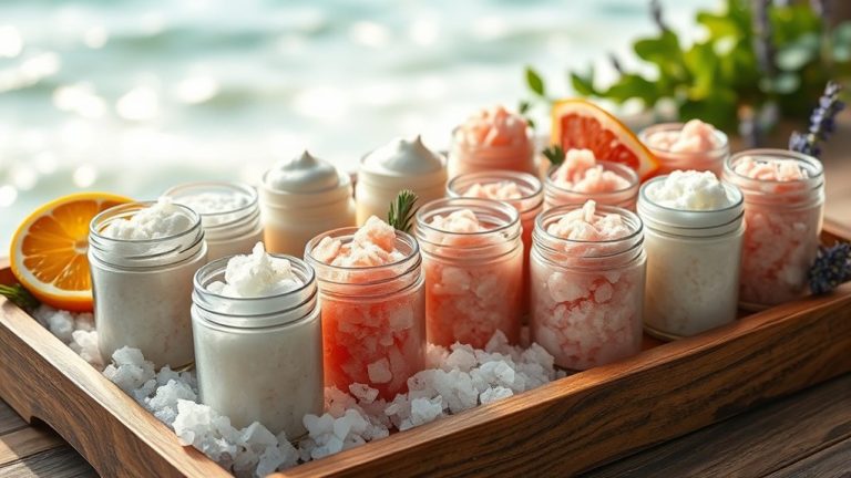 top sea salt scrubs