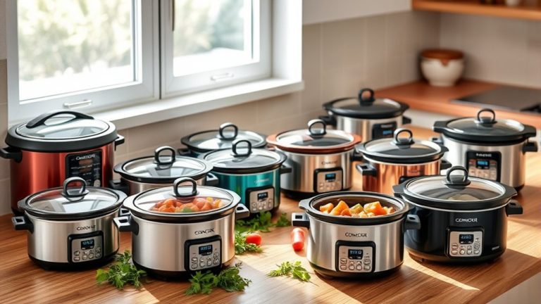 top slow cookers for four