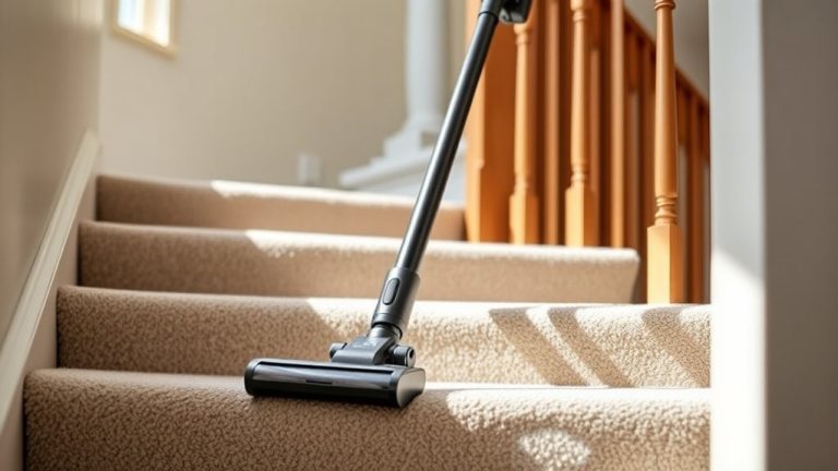 top stair vacuum picks