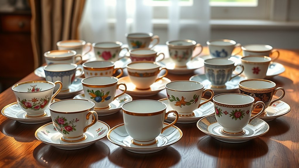 top tea cup sets