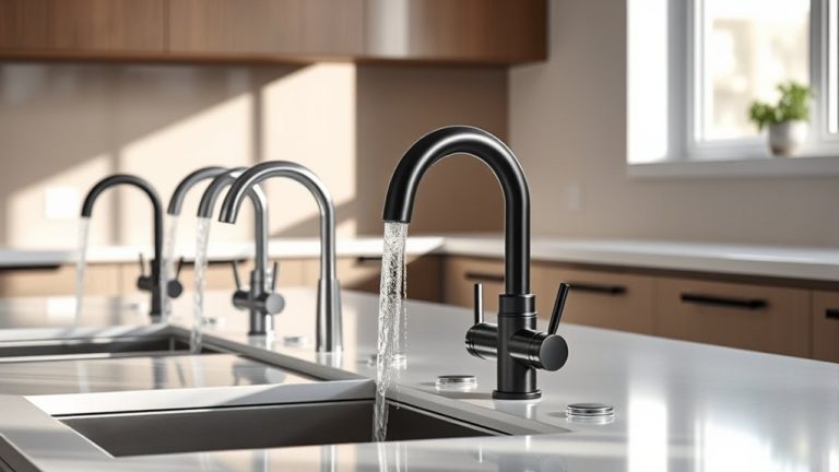 top touch activated faucets