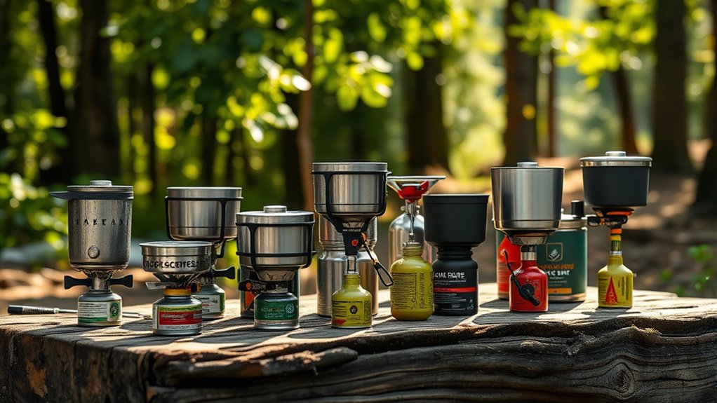 top ultralight camping stoves